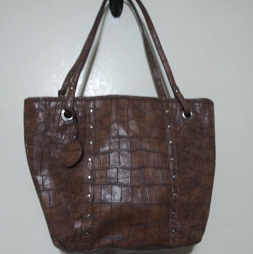 Brown Relic Purse